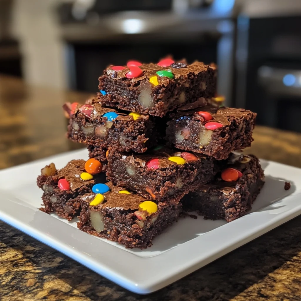 Heavenly Hash Brownies: A Chocolate Lover’s Dream