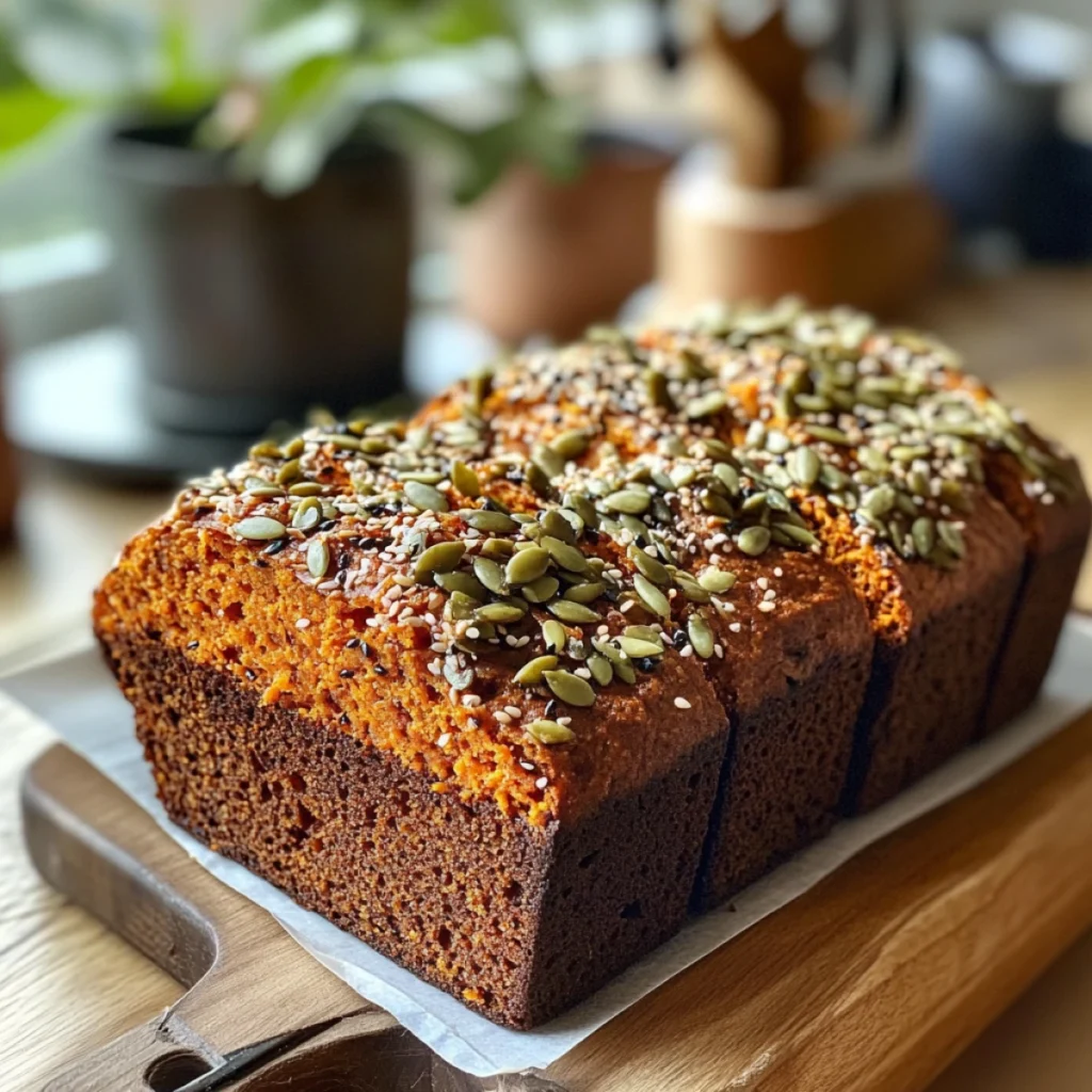 Seeded Miso Sweet Potato Bread Recipe: A Savory-Sweet Delight