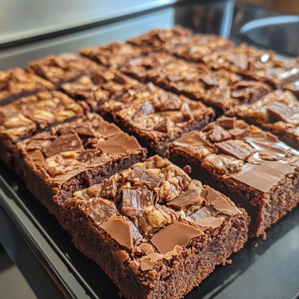 Recipe for Heavenly Hash Brownies: A Decadent Chocolate Treat