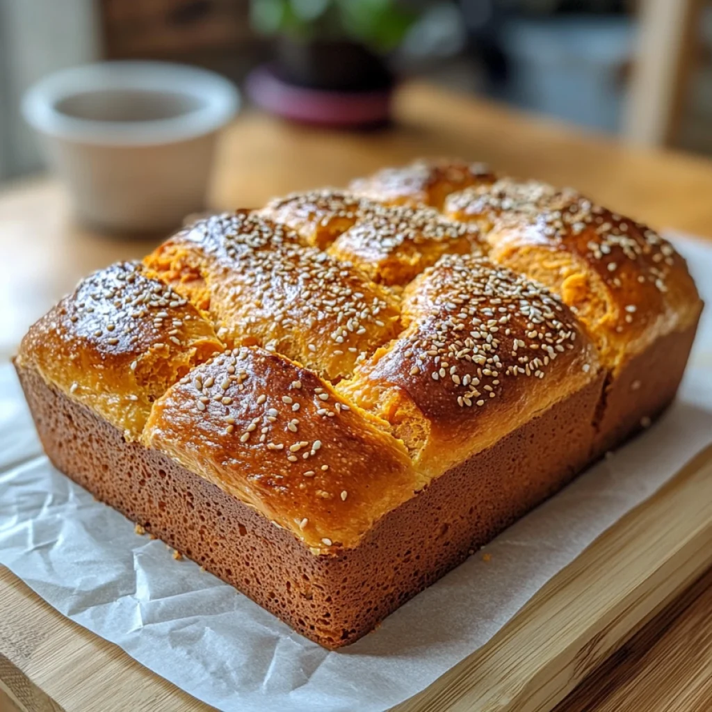 What is Sweet Potato Bread Made Of?