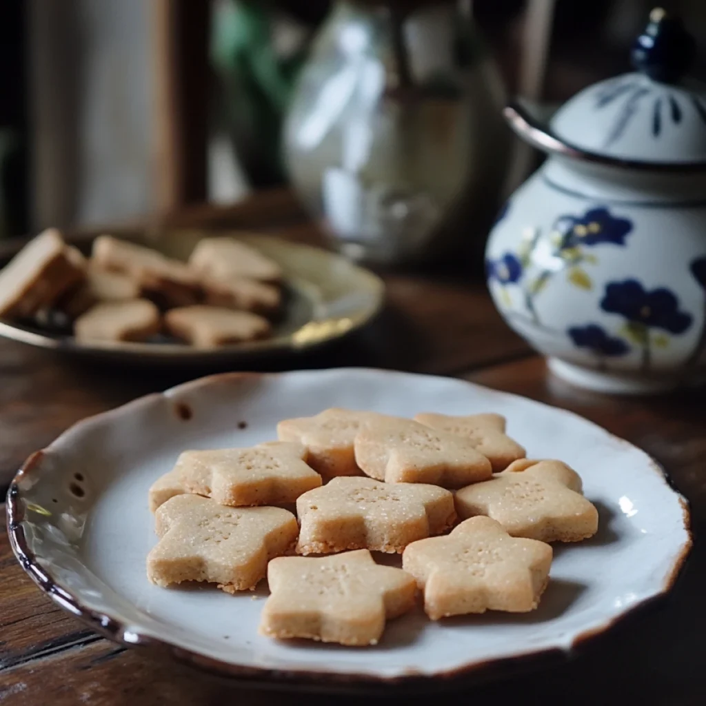 Spirited Away Shortbread Cookies Recipe: A Whimsical Delight