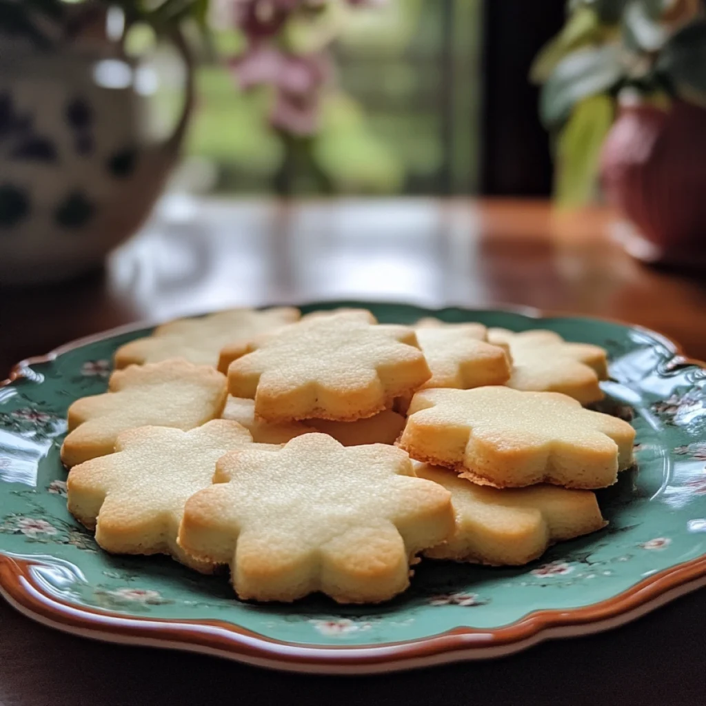 Best Spirited Away Shortbread Cookies Recipe: A Whimsical Ghibli Treat