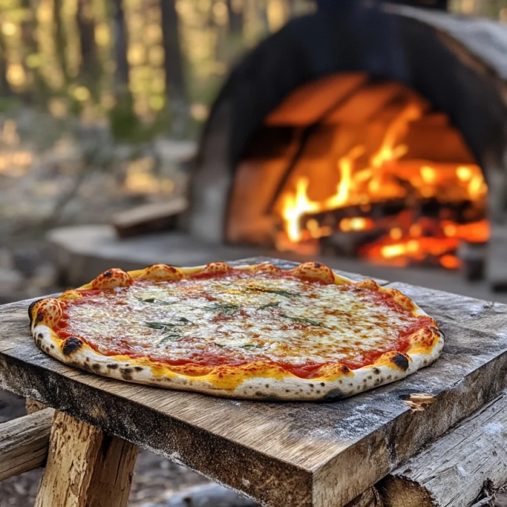 how to build an outdoor pizza oven