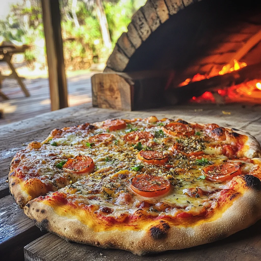 How to Build an Outdoor Wood-Fired Pizza Oven: A Comprehensive Guide